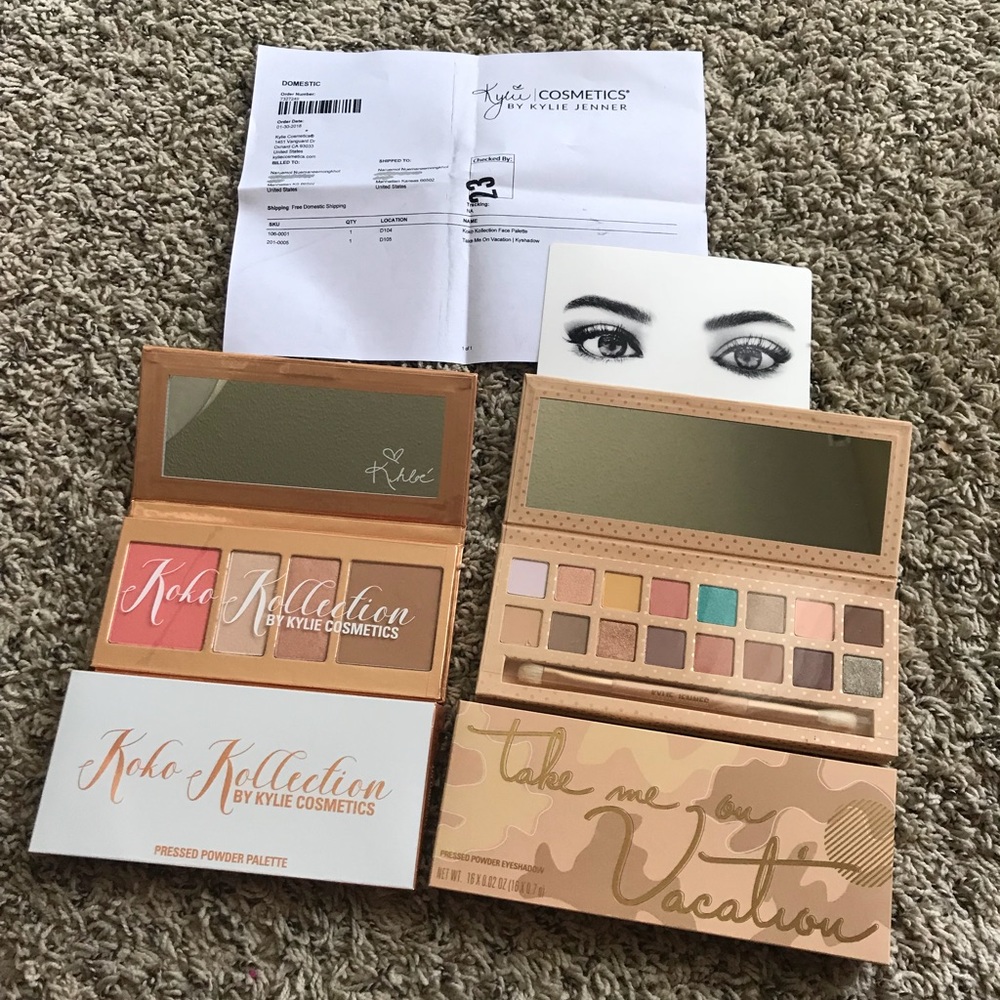 💯 % Authentic Kylie’s Cosmetics Bundle